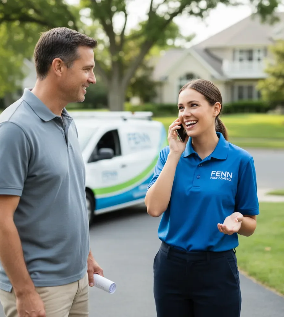 Fenn Pest Control customer support in Leeper